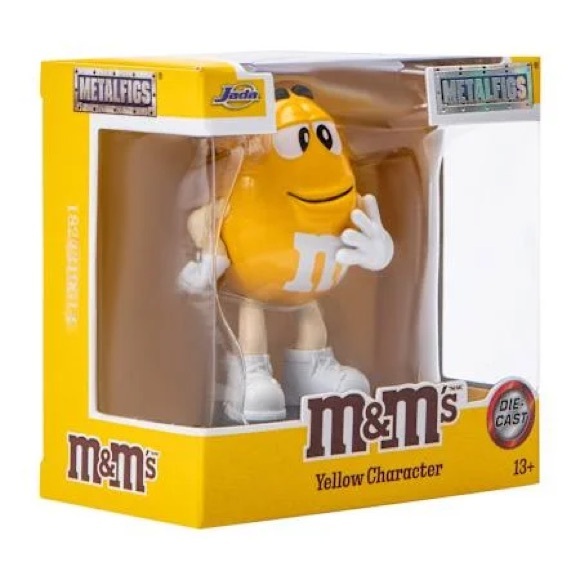 Jada Toys Yellow M&M's Character Figure - Picture 2 of 5